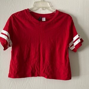 H&M Cropped Tee